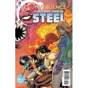 CONVERGENCE SUPERMAN THE MAN OF STEEL 2. DC COMICS.