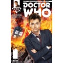 DOCTOR WHO. THE 10TH DOCTOR 11. PHOTO COVER. TITANS COMICS.