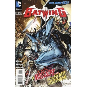 BATWING 8. DC RELAUNCH (NEW 52)  