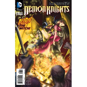 DEMON KNIGHTS 8. DC RELAUNCH (NEW 52)  