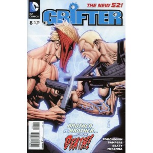 GRIFTER 8. DC RELAUNCH (NEW 52)  