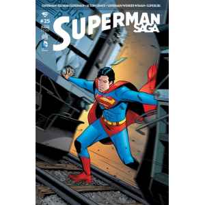 SUPERMAN SAGA 25. BATMAN. WONDER WOMAN. DC COMICS.OCCASION. LILLE COMICS.