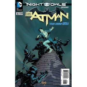BATMAN 8. DC RELAUNCH (NEW 52)  