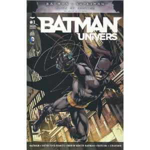 BATMAN UNIVERS 1. DC COMICS. OCCASION. LILLE COMICS.