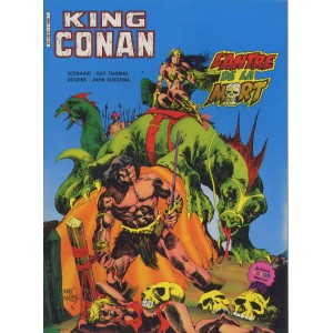 KING CONAN. CONAN LE BARBARE. L’ANTRE DE LA MORT. LILLE COMICS.