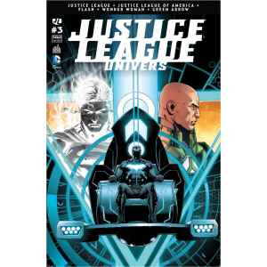 JUSTICE LEAGUE UNIVERS 3. DC COMICS. OCCASION. LILLE COMICS.