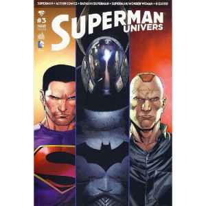 SUPERMAN UNIVERS 3. DC COMICS. OCCASION. LILLE COMICS.