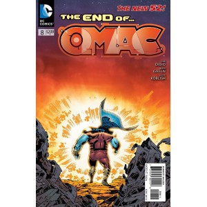 O.M.A.C. 8. DC RELAUNCH (NEW 52) 