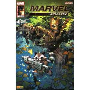 MARVEL UNIVERSE 2. GROOT. MARVEL. OCCASION. LILLE COMICS.