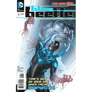 BLUE BEETLE 8. DC RELAUNCH (NEW 52)  