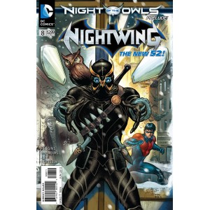 NIGHTWING 8. DC RELAUNCH (NEW 52)  