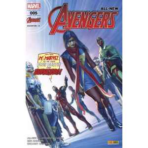 ALL NEW AVENGERS 5. MARVEL. LILLE COMICS. OCCASION.