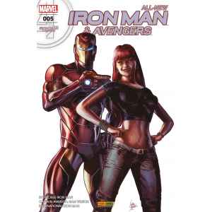 ALL NEW IRON MAN 5. MARVEL. OCCASION. LILLE COMICS.