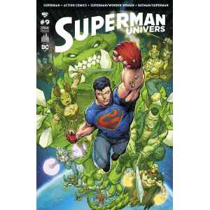 SUPERMAN UNIVERS 9. DC COMICS. OCCASION. LILLE COMICS.