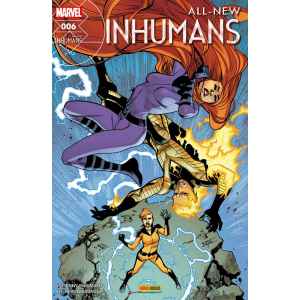 ALL NEW INHUMANS 6. MARVEL. LILLE COMICS. OCCASION.