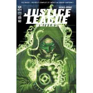 JUSTICE LEAGUE UNIVERS HORS SERIE 3. GREEN LANTERN. DC COMICS. OCCASION. LILLE COMICS.