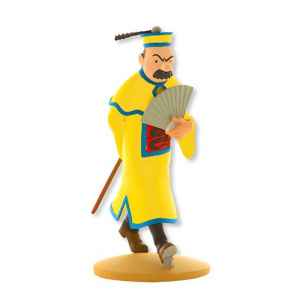 TINTIN FIGURINE. DUPOND CHINOIS. LE LOTUS BLEU. LILLE COLLECTIONS.