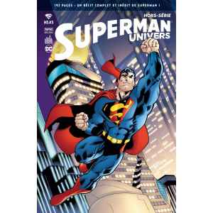 SUPERMAN UNIVERS HORS SERIE 3. DC COMICS. OCCASION. LILLE COMICS.