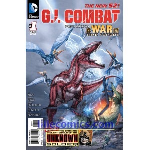 G.I. COMBAT 1. DC RELAUNCH (NEW 52)