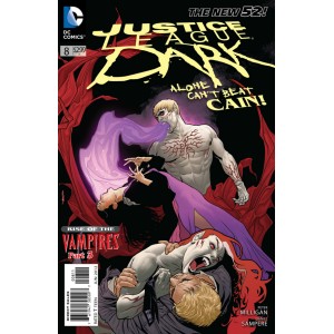 JUSTICE LEAGUE DARK 8. DC RELAUNCH (NEW 52)  