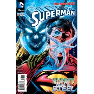 SUPERMAN 8. DC RELAUNCH (NEW 52)  