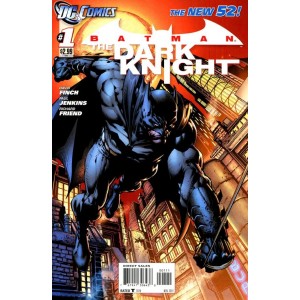 BATMAN THE DARK KNIGHT 1. DC RELAUNCH (NEW 52)