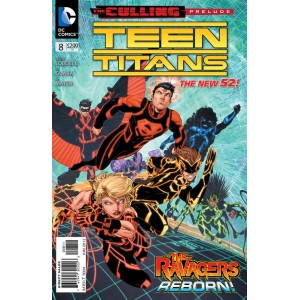 TEEN TITANS 8. DC RELAUNCH (NEW 52)  