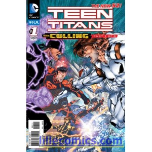 TEEN TITANS ANNUAL 1. DC RELAUNCH (NEW 52)  