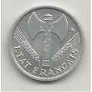 50 CENTIMES. 1942 FRANCISQUE. LILLE COLLECTIONS.