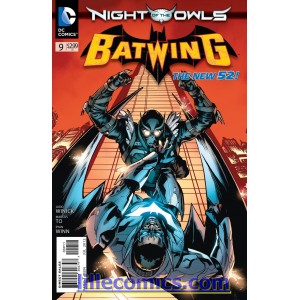 BATWING 9. DC RELAUNCH (NEW 52)  
