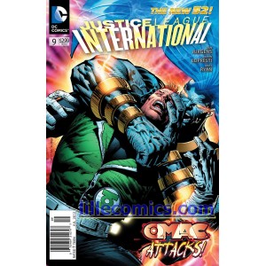 JUSTICE LEAGUE INTERNATIONAL 9. DC RELAUNCH (NEW 52) 
