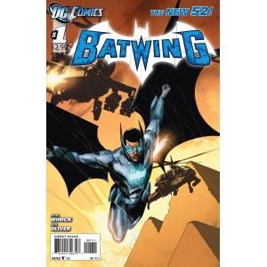 BATWING 1. SECOND PRINT DC RELAUNCH (NEW 52)