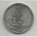 2 FRANCS 1993. JEAN MOULIN. LILLE COLLECTIONS.