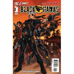 BLACKHAWKS 1. FIRST PRINT DC RELAUNCH (NEW 52)