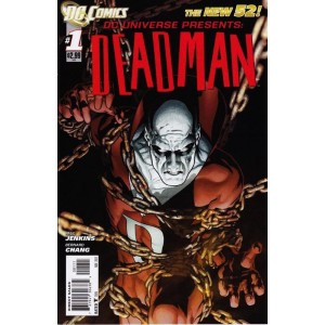 DC UNIVERSE PRESENTS 1. DEADMAN. SECOND PRINTING DC RELAUNCH (NEW 52)