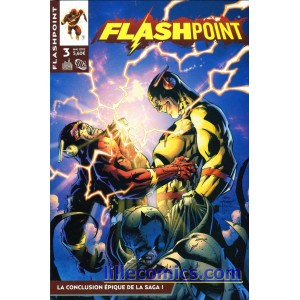 FLASHPOINT 3. PROJECT SUPERMAN. NEUF.