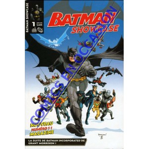 BATMAN SHOWCASE 1. BATMAN INCORPORATED. DC COMICS. OCCASION. LILLE COMICS.