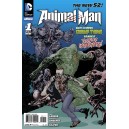 ANIMAL MAN ANNUAL 1. DC RELAUNCH (NEW 52)  