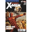 UNCANNY X-MEN 1. FIRST PRINT. REGENESIS. MARVEL. 
