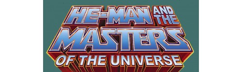 HE-MAN. MASTERS OF THE UNIVERSE